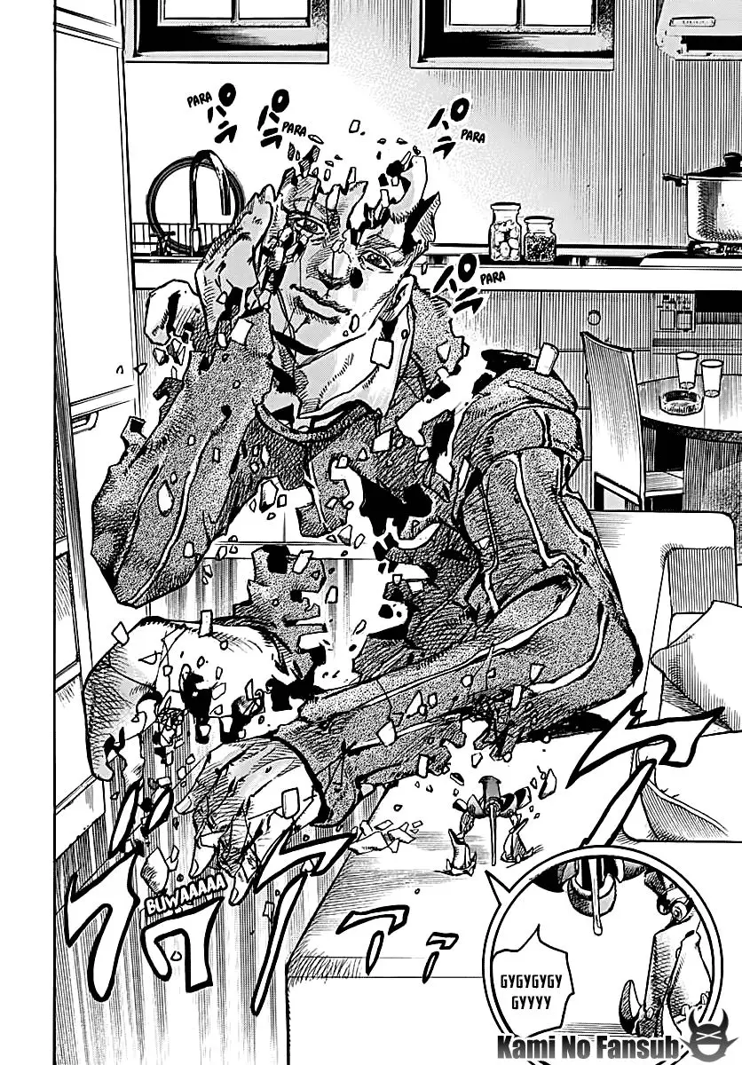 JoJo's Bizarre Adventure - Parte 8: JoJolion capítulo 71 página 32