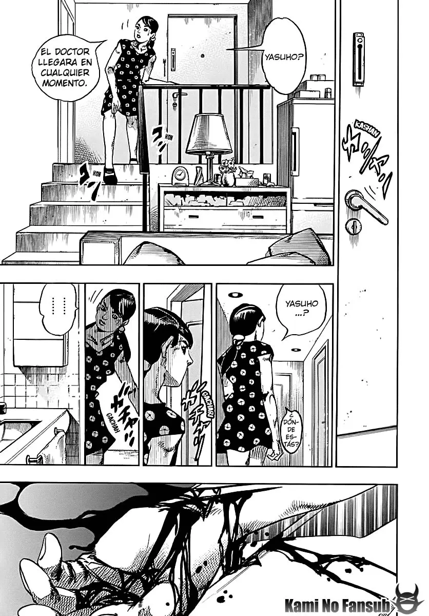 JoJo's Bizarre Adventure - Parte 8: JoJolion capítulo 71 página 33