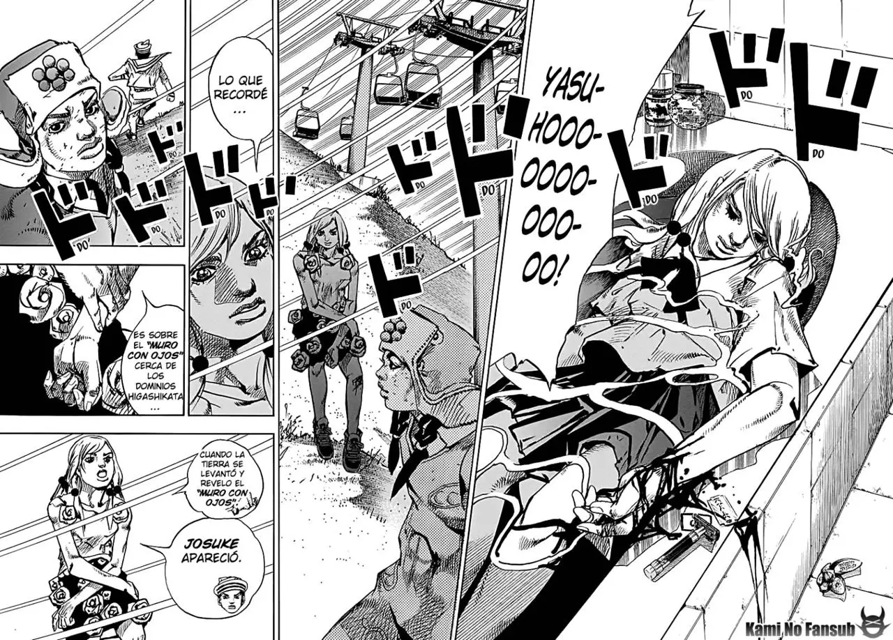 JoJo's Bizarre Adventure - Parte 8: JoJolion capítulo 71 página 34