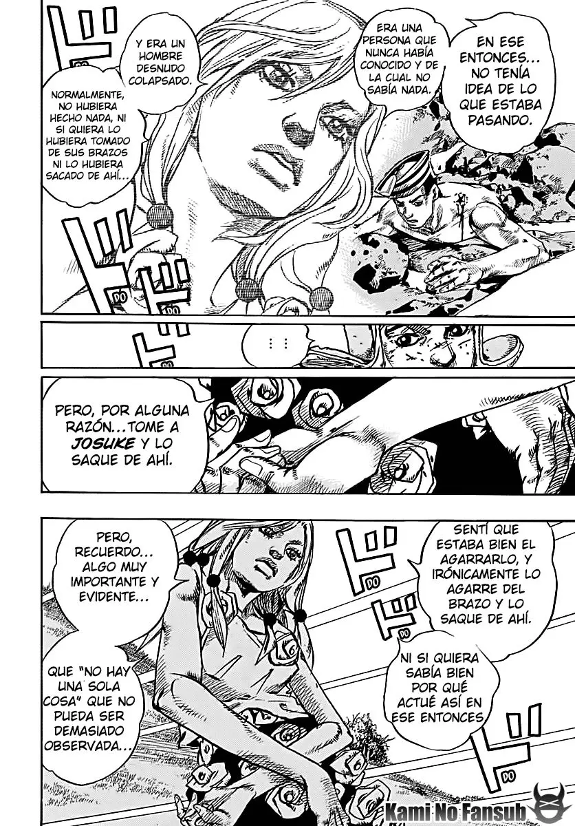 JoJo's Bizarre Adventure - Parte 8: JoJolion capítulo 71 página 35