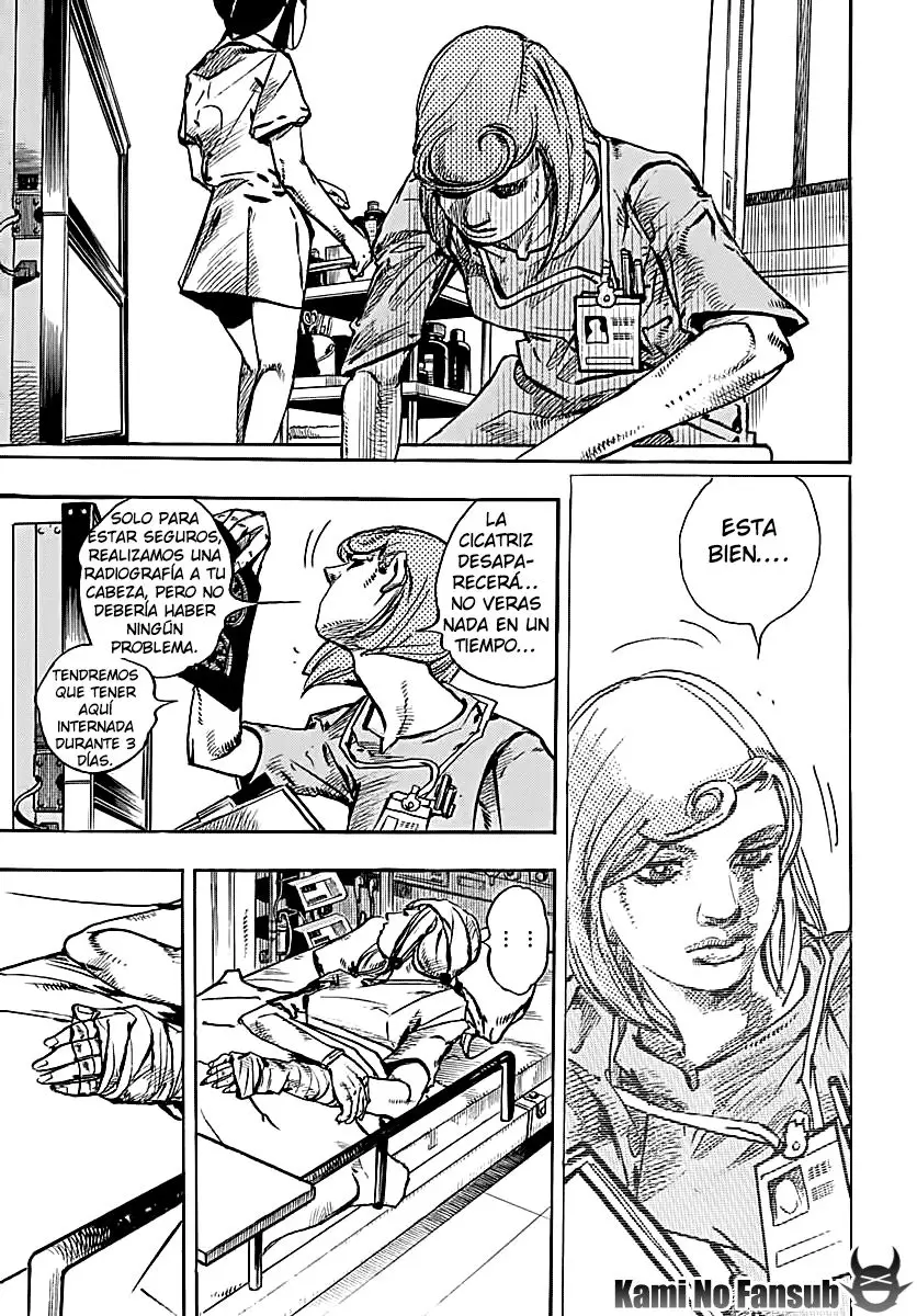 JoJo's Bizarre Adventure - Parte 8: JoJolion capítulo 71 página 36