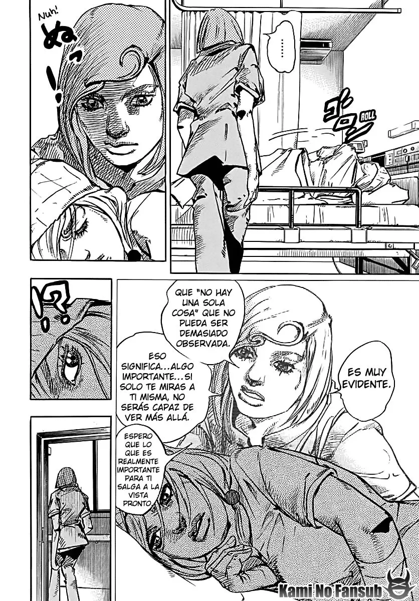 JoJo's Bizarre Adventure - Parte 8: JoJolion capítulo 71 página 37