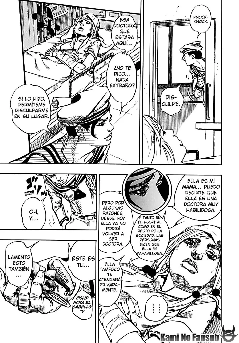 JoJo's Bizarre Adventure - Parte 8: JoJolion capítulo 71 página 38