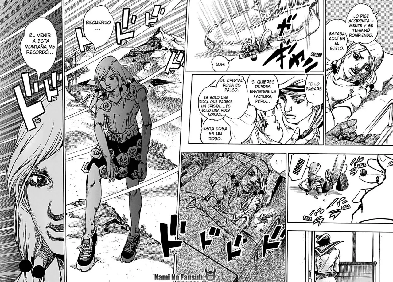 JoJo's Bizarre Adventure - Parte 8: JoJolion capítulo 71 página 39