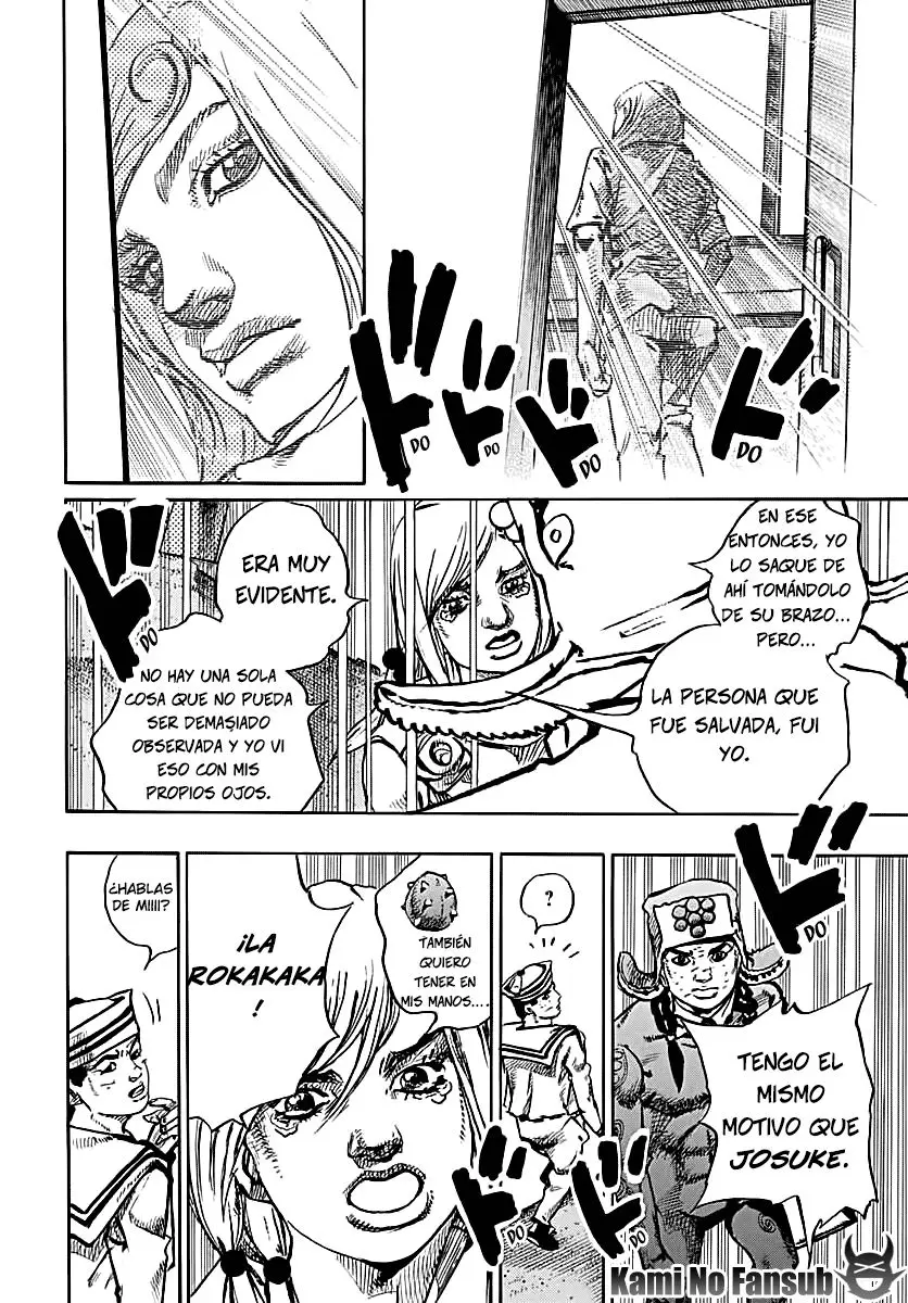 JoJo's Bizarre Adventure - Parte 8: JoJolion capítulo 71 página 41