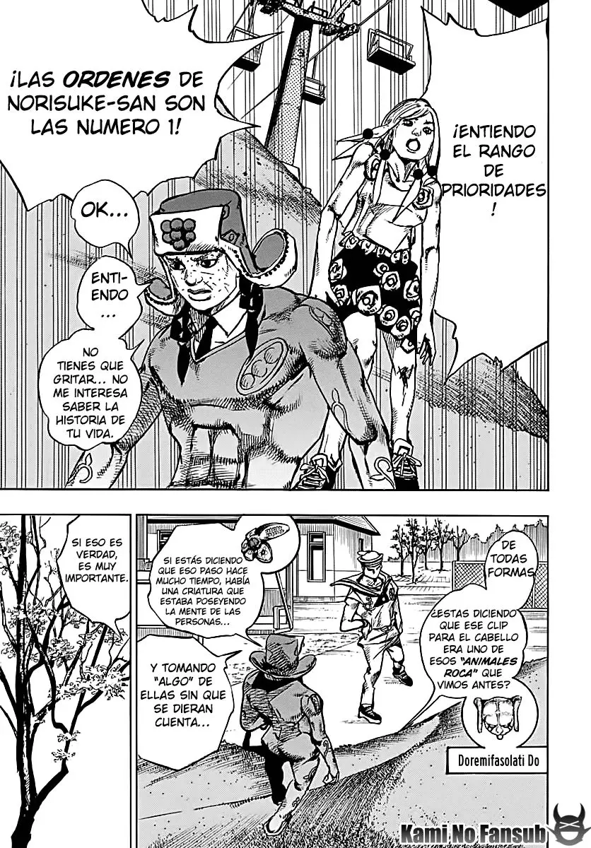 JoJo's Bizarre Adventure - Parte 8: JoJolion capítulo 71 página 42