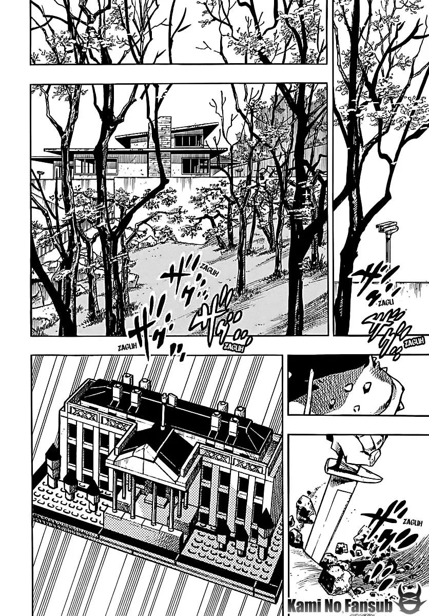 JoJo's Bizarre Adventure - Parte 8: JoJolion capítulo 71 página 43
