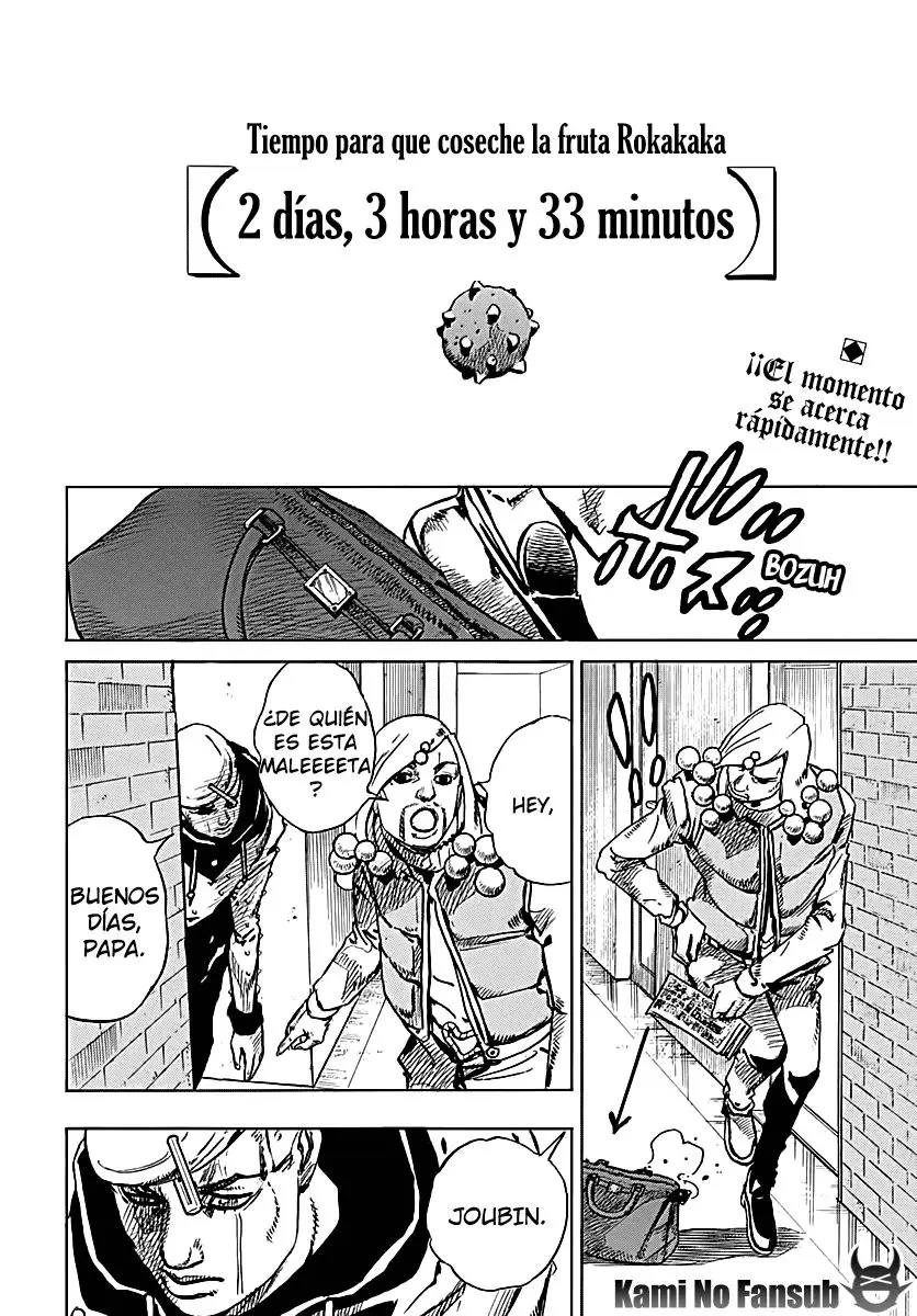 JoJo's Bizarre Adventure - Parte 8: JoJolion capítulo 72 página 4