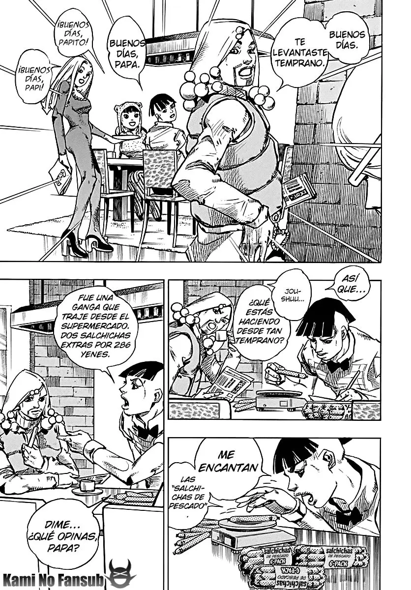 JoJo's Bizarre Adventure - Parte 8: JoJolion capítulo 72 página 5