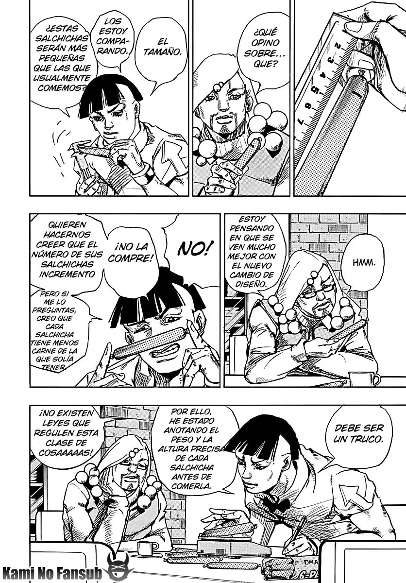 JoJo's Bizarre Adventure - Parte 8: JoJolion capítulo 72 página 6