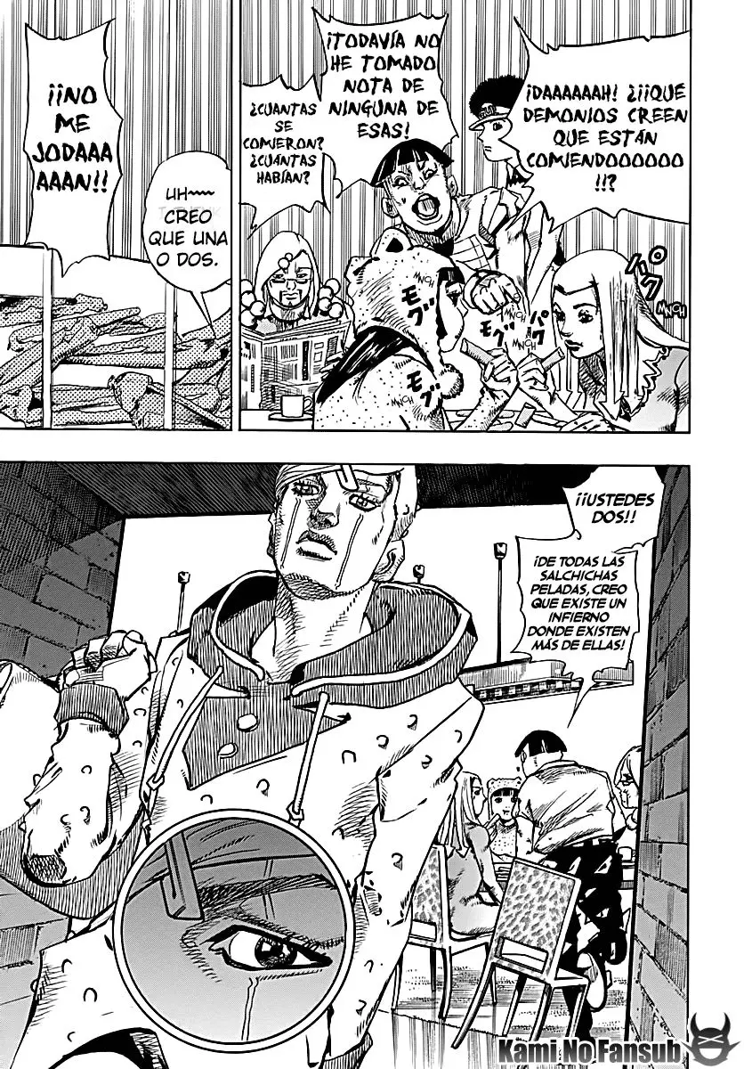 JoJo's Bizarre Adventure - Parte 8: JoJolion capítulo 72 página 7