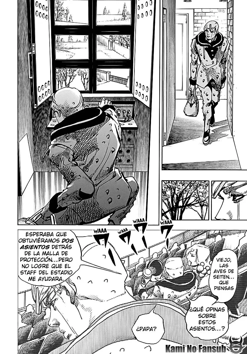 JoJo's Bizarre Adventure - Parte 8: JoJolion capítulo 72 página 8