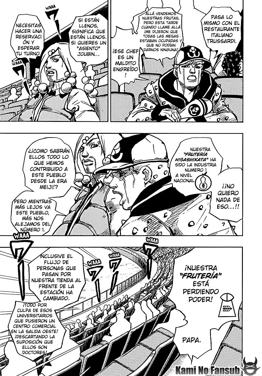 JoJo's Bizarre Adventure - Parte 8: JoJolion capítulo 72 página 9