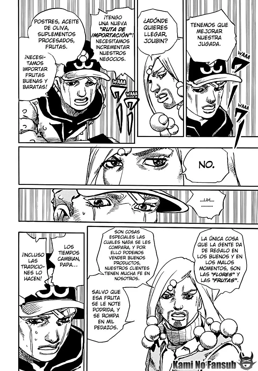 JoJo's Bizarre Adventure - Parte 8: JoJolion capítulo 72 página 10