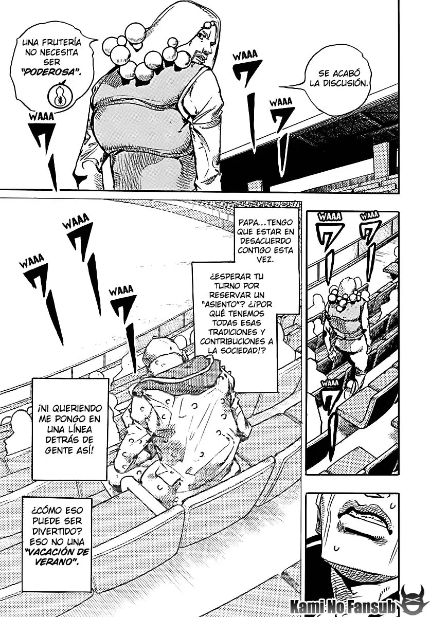 JoJo's Bizarre Adventure - Parte 8: JoJolion capítulo 72 página 11