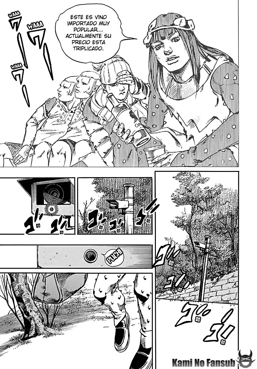 JoJo's Bizarre Adventure - Parte 8: JoJolion capítulo 72 página 13