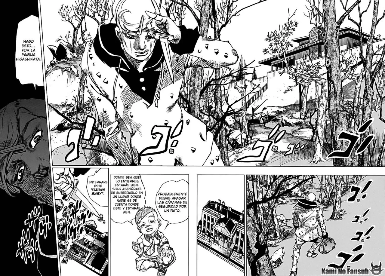 JoJo's Bizarre Adventure - Parte 8: JoJolion capítulo 72 página 14
