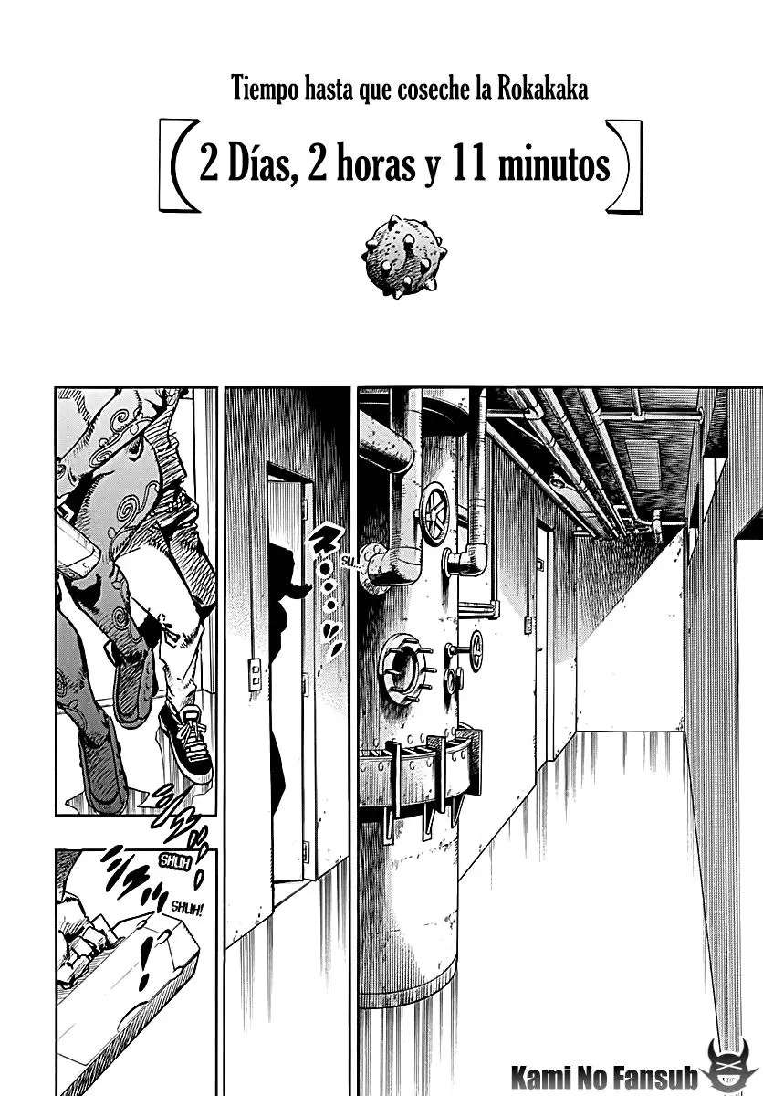 JoJo's Bizarre Adventure - Parte 8: JoJolion capítulo 72 página 15