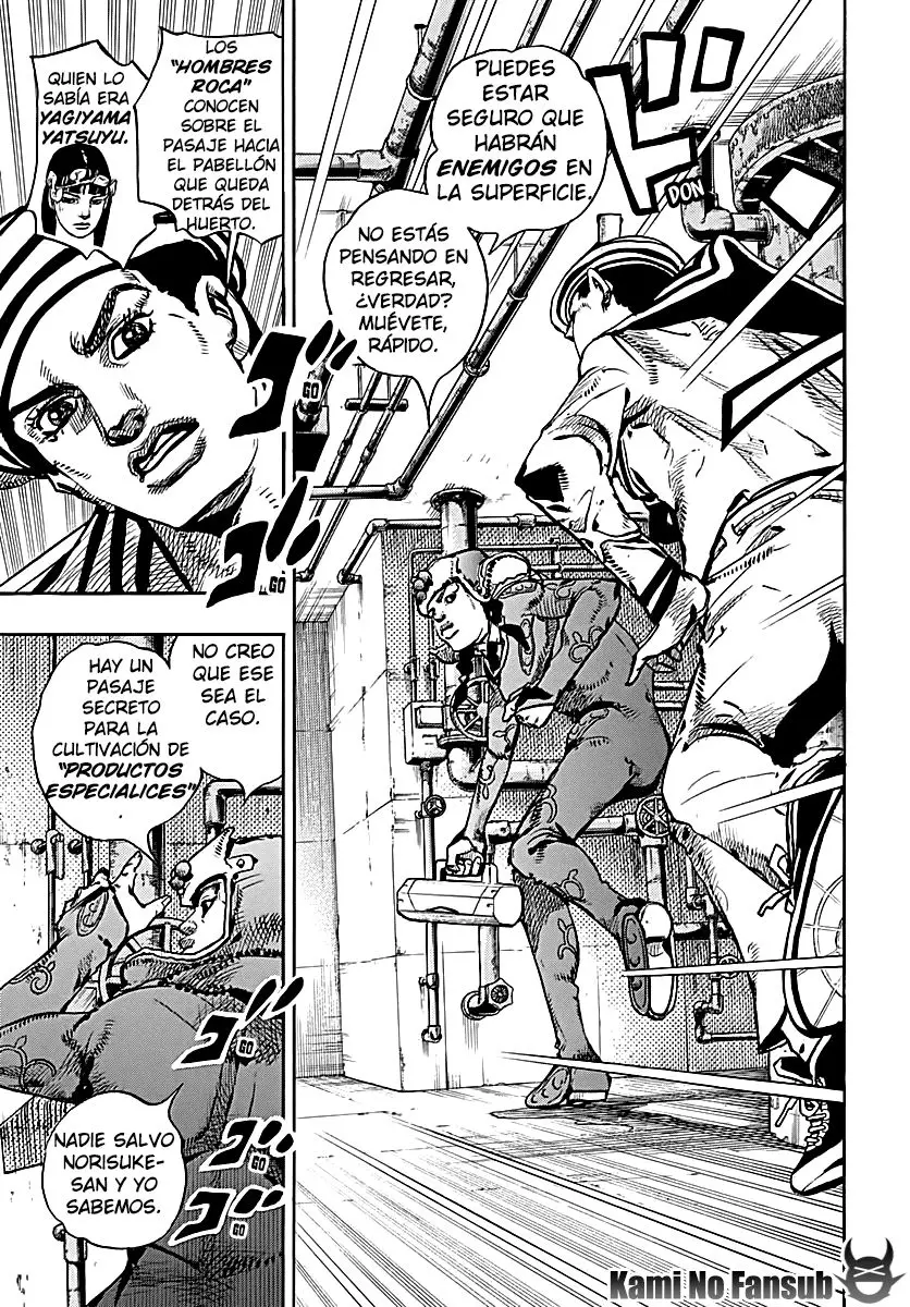 JoJo's Bizarre Adventure - Parte 8: JoJolion capítulo 72 página 16