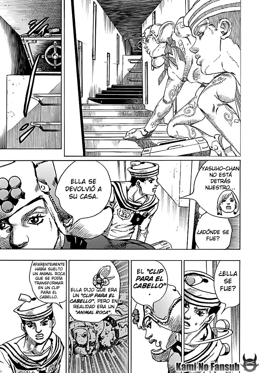 JoJo's Bizarre Adventure - Parte 8: JoJolion capítulo 72 página 18