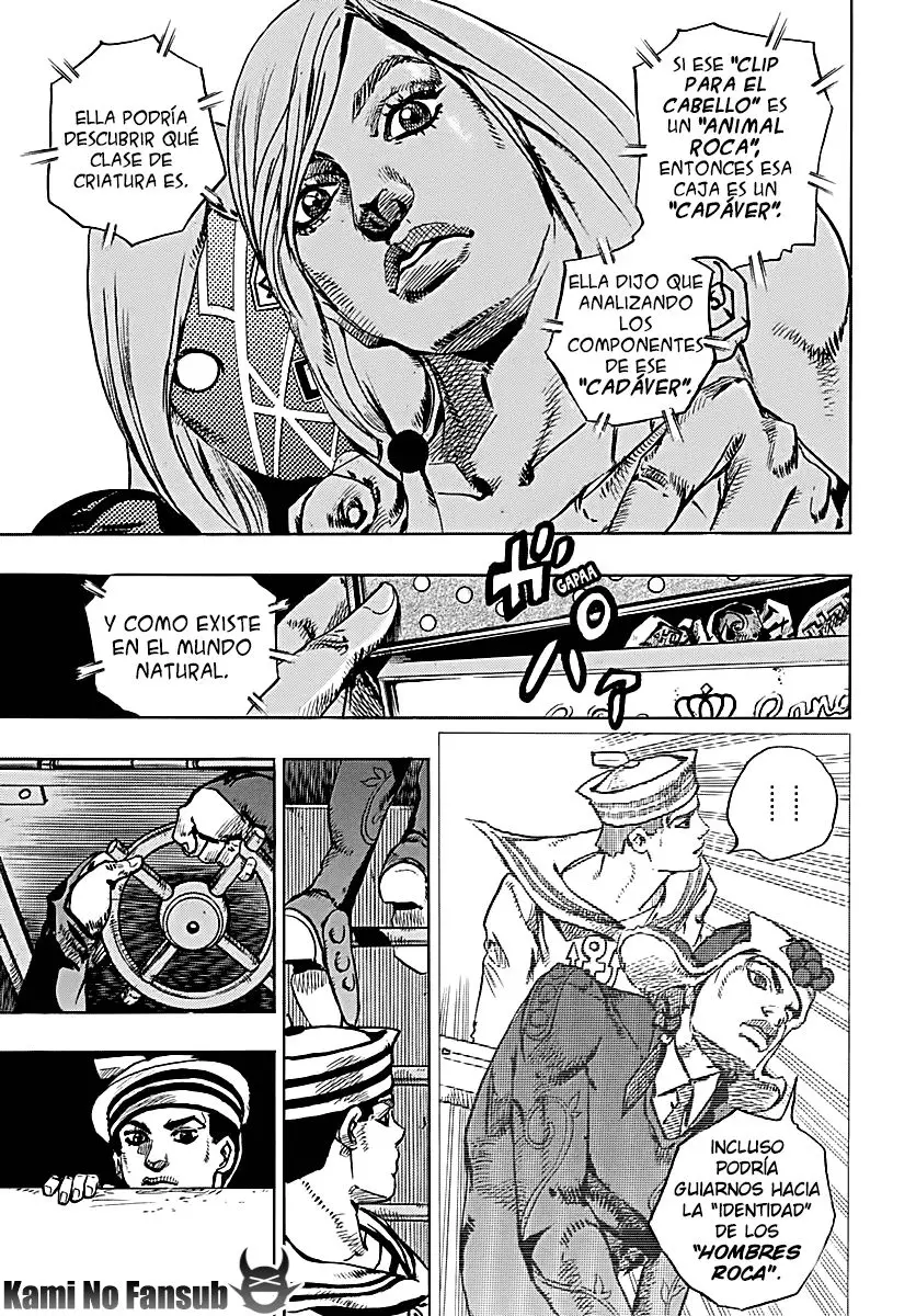 JoJo's Bizarre Adventure - Parte 8: JoJolion capítulo 72 página 20