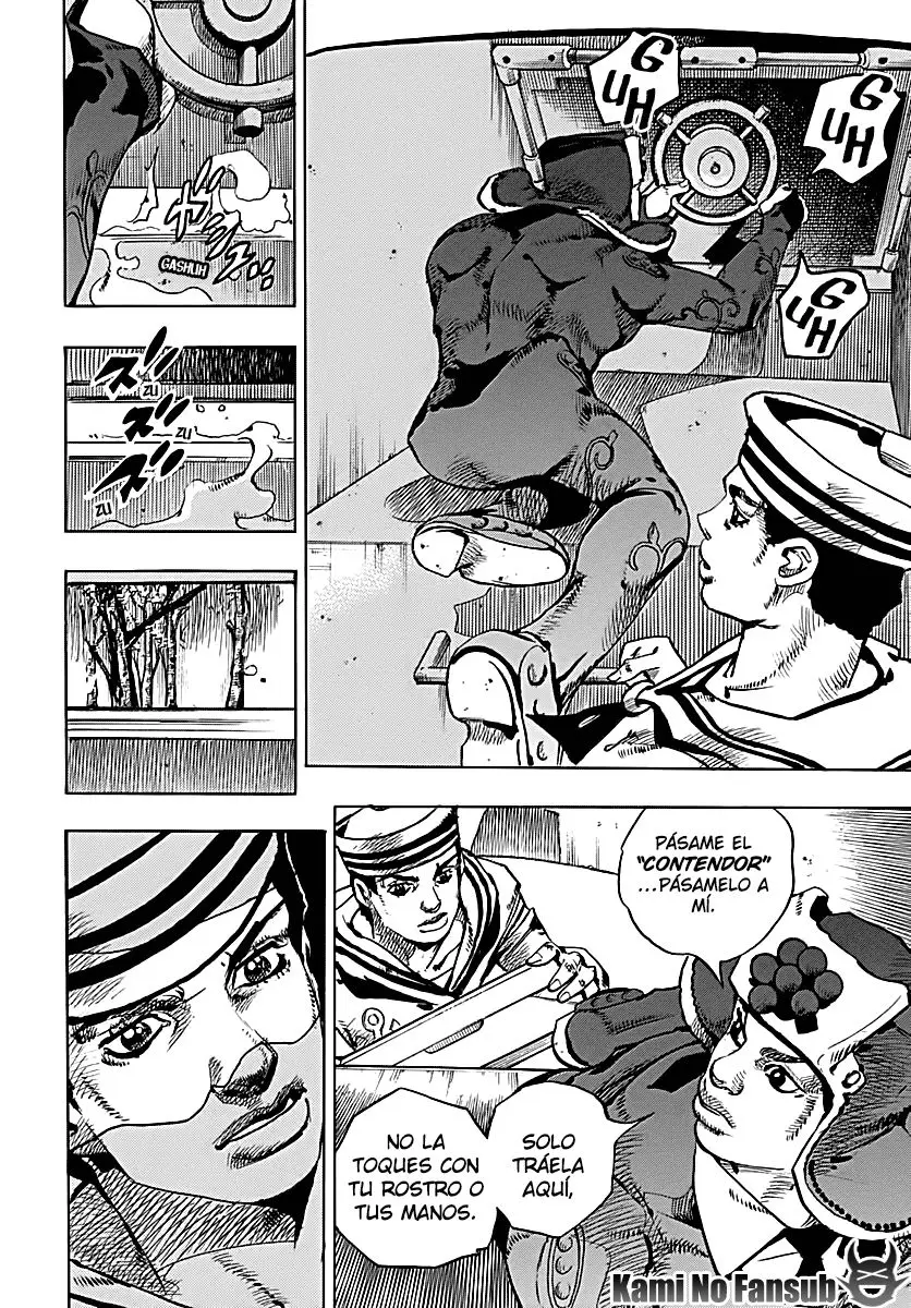 JoJo's Bizarre Adventure - Parte 8: JoJolion capítulo 72 página 21