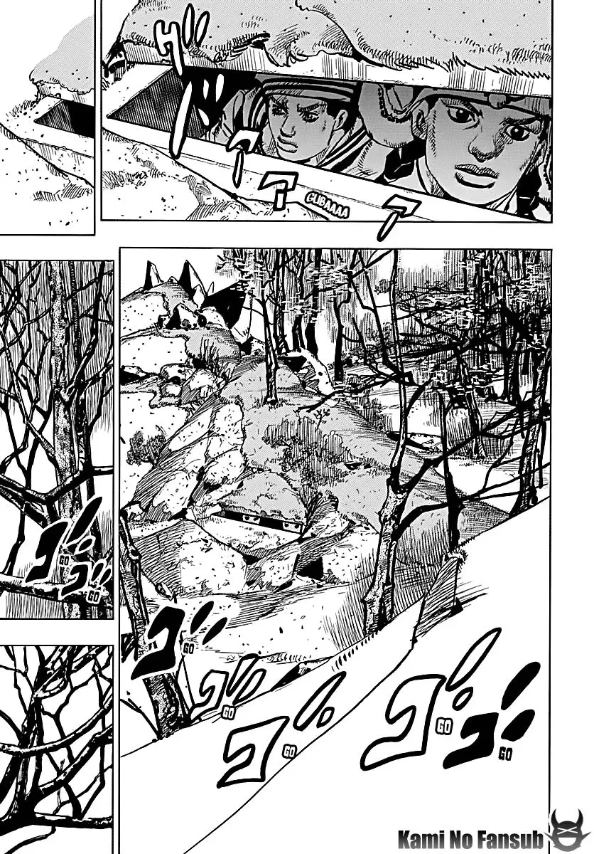 JoJo's Bizarre Adventure - Parte 8: JoJolion capítulo 72 página 22