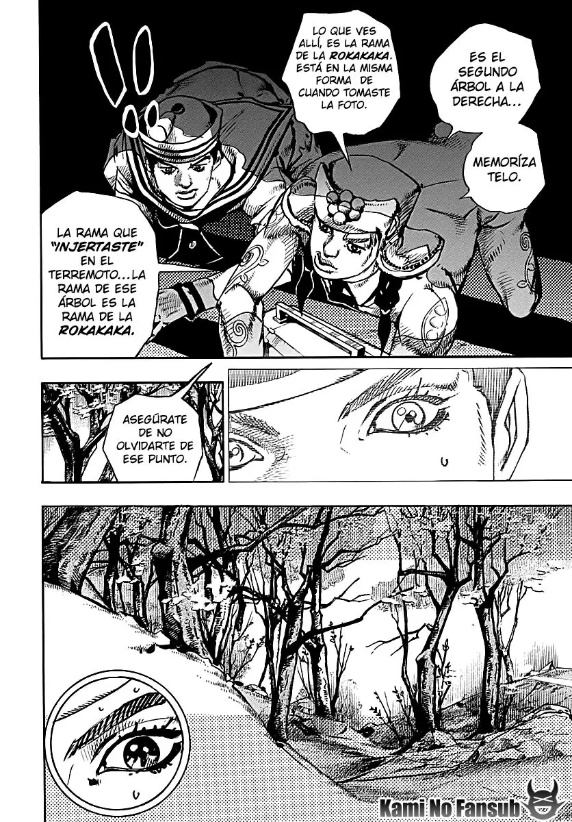 JoJo's Bizarre Adventure - Parte 8: JoJolion capítulo 72 página 23