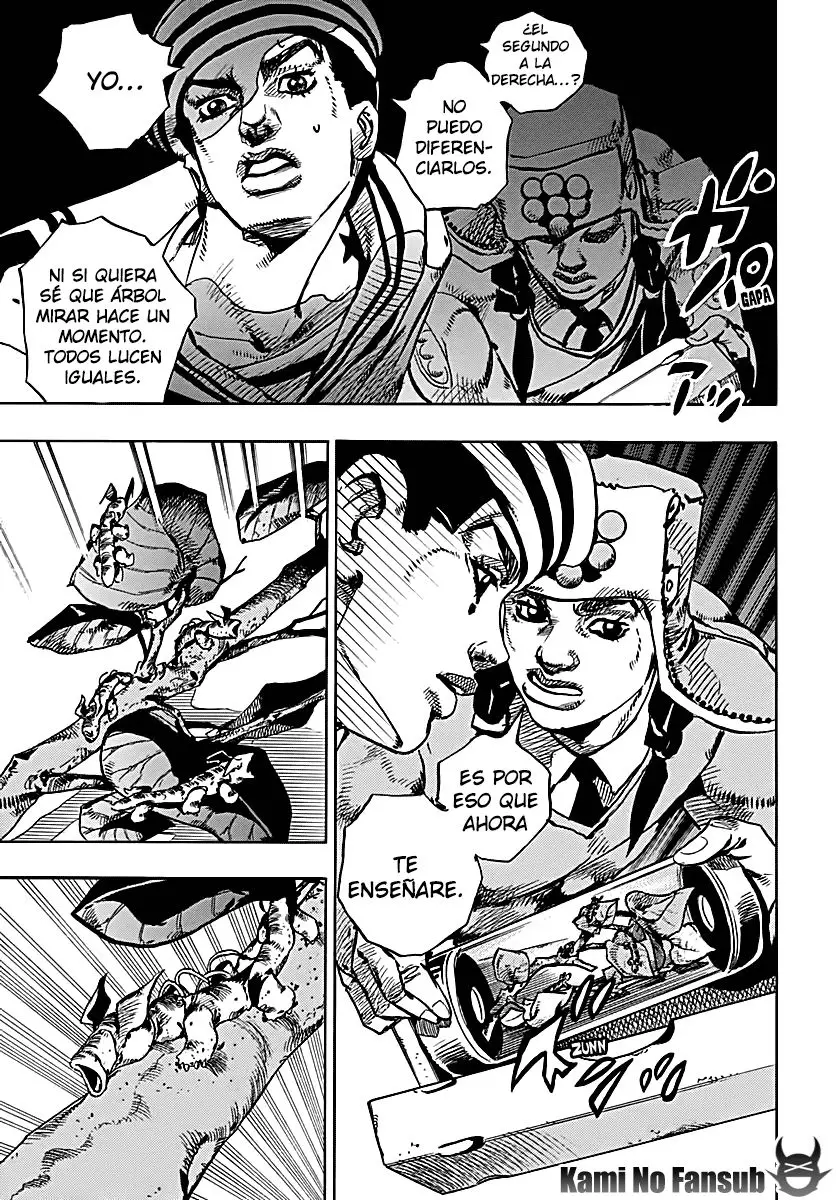 JoJo's Bizarre Adventure - Parte 8: JoJolion capítulo 72 página 24