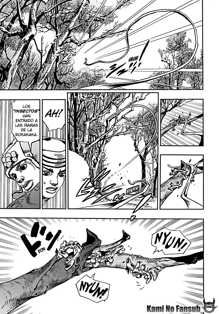 JoJo's Bizarre Adventure - Parte 8: JoJolion capítulo 72 página 26