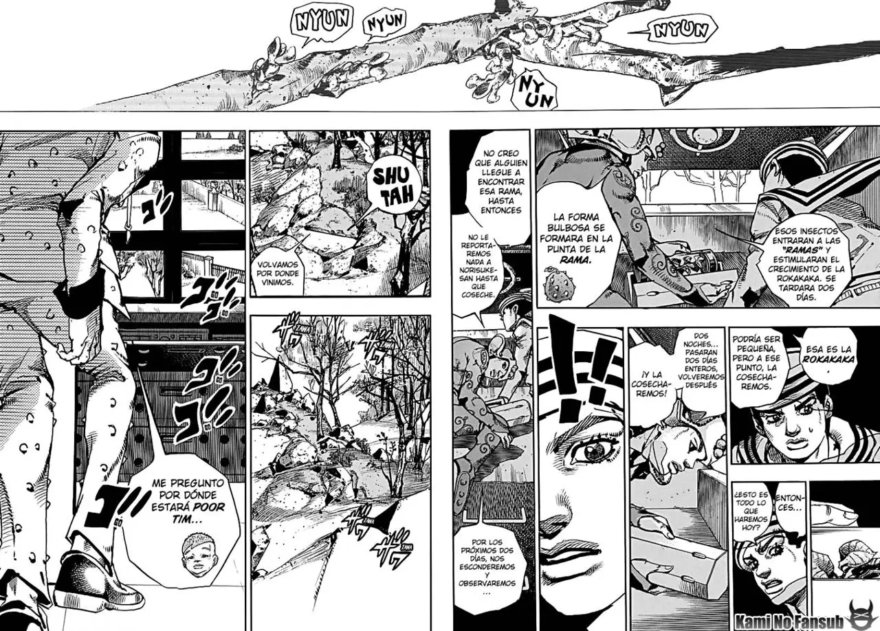 JoJo's Bizarre Adventure - Parte 8: JoJolion capítulo 72 página 27