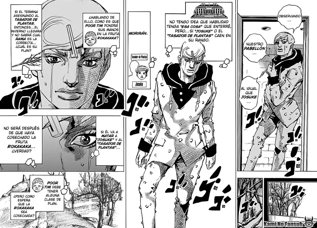 JoJo's Bizarre Adventure - Parte 8: JoJolion capítulo 72 página 28