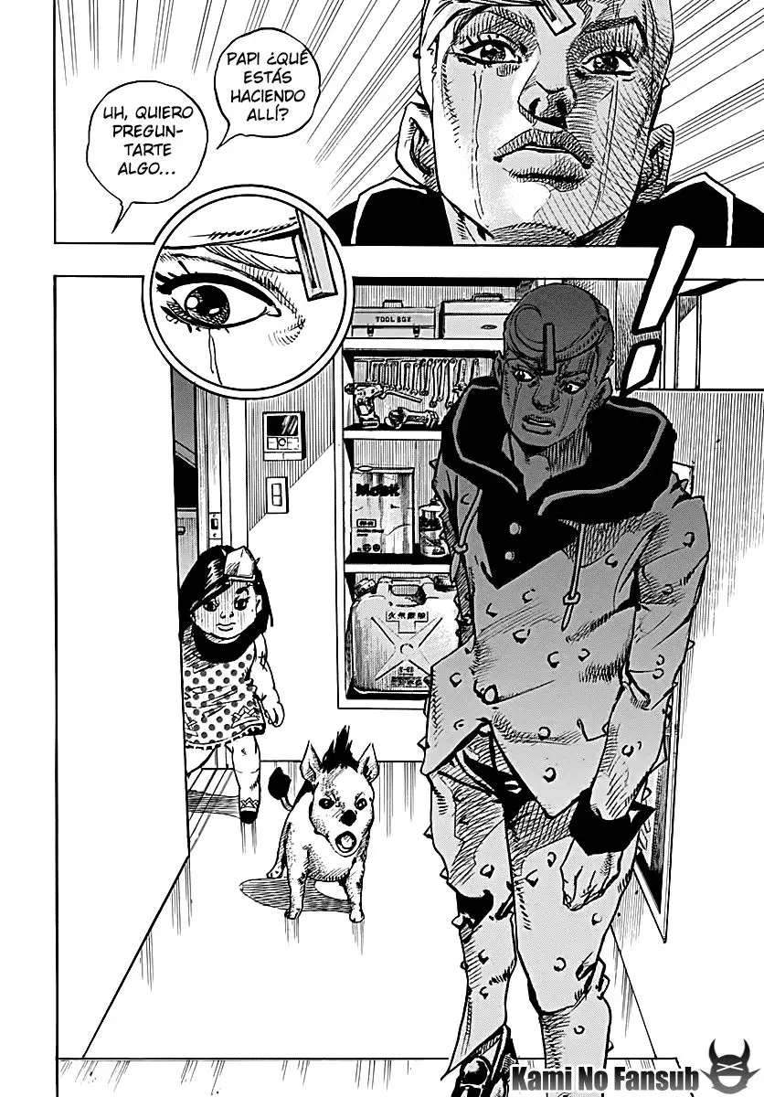 JoJo's Bizarre Adventure - Parte 8: JoJolion capítulo 72 página 29