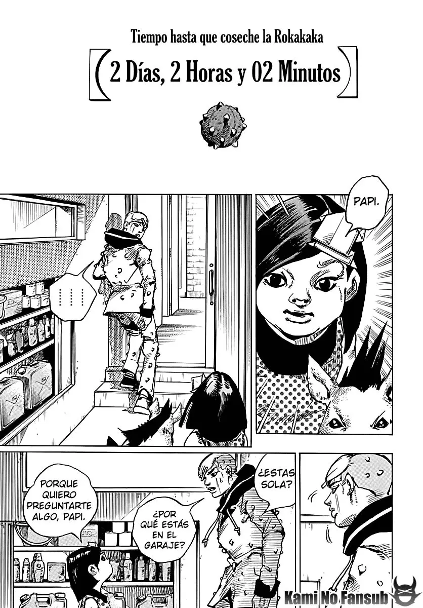 JoJo's Bizarre Adventure - Parte 8: JoJolion capítulo 72 página 30