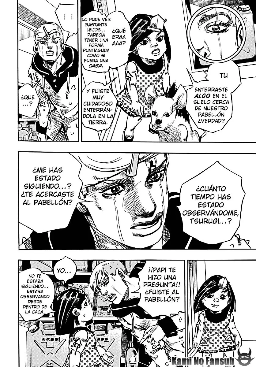 JoJo's Bizarre Adventure - Parte 8: JoJolion capítulo 72 página 31