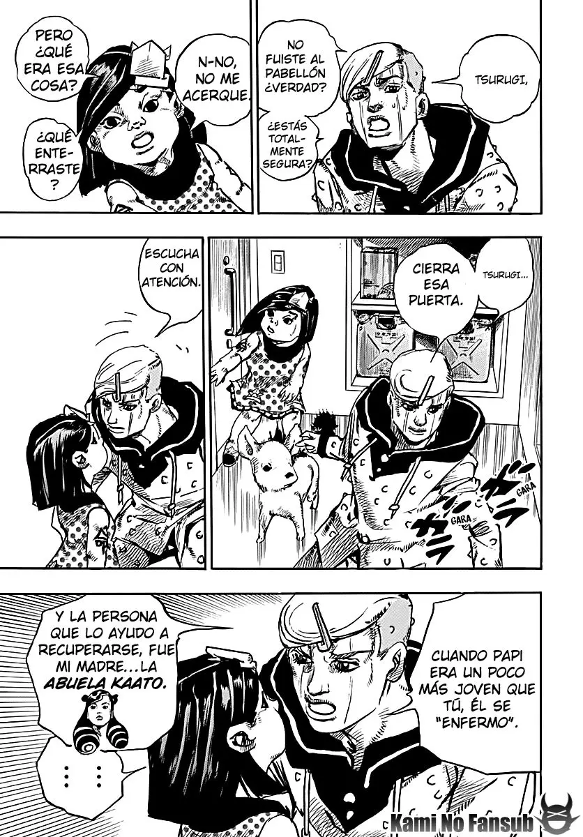 JoJo's Bizarre Adventure - Parte 8: JoJolion capítulo 72 página 32
