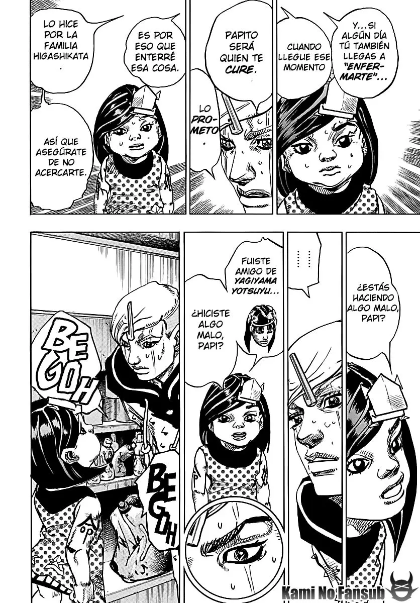 JoJo's Bizarre Adventure - Parte 8: JoJolion capítulo 72 página 33