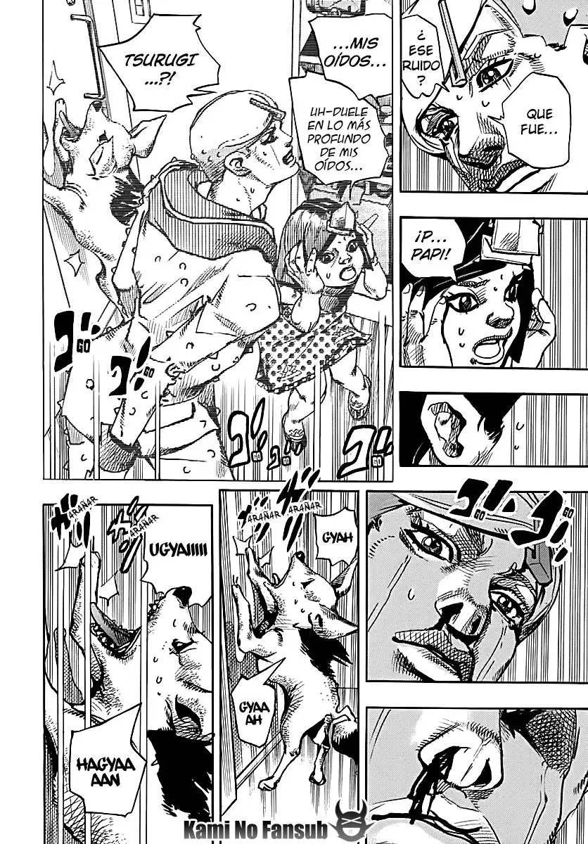 JoJo's Bizarre Adventure - Parte 8: JoJolion capítulo 72 página 35