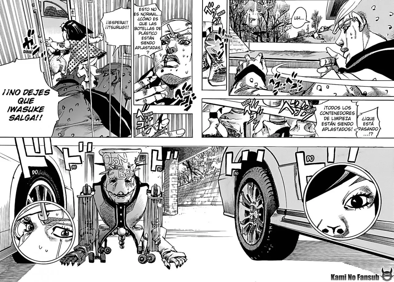 JoJo's Bizarre Adventure - Parte 8: JoJolion capítulo 72 página 37