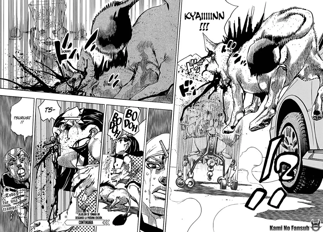 JoJo's Bizarre Adventure - Parte 8: JoJolion capítulo 72 página 38
