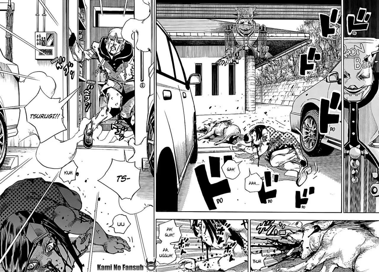 JoJo's Bizarre Adventure - Parte 8: JoJolion capítulo 73 página 4