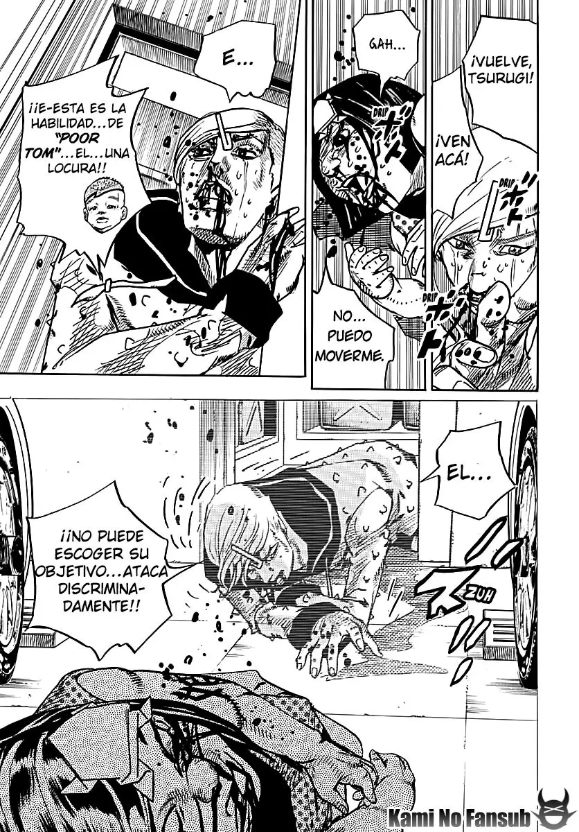 JoJo's Bizarre Adventure - Parte 8: JoJolion capítulo 73 página 6