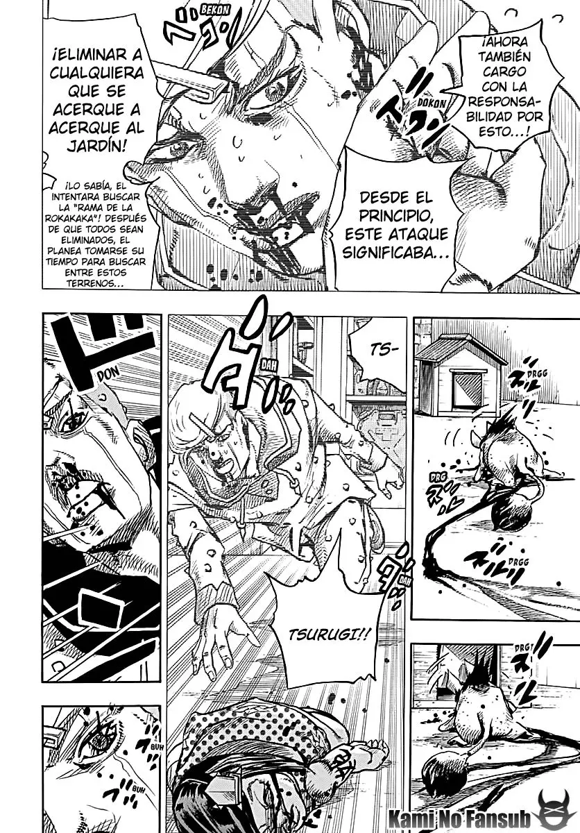 JoJo's Bizarre Adventure - Parte 8: JoJolion capítulo 73 página 7