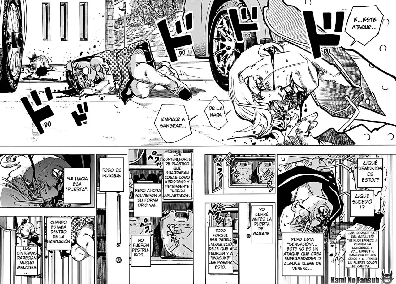 JoJo's Bizarre Adventure - Parte 8: JoJolion capítulo 73 página 9