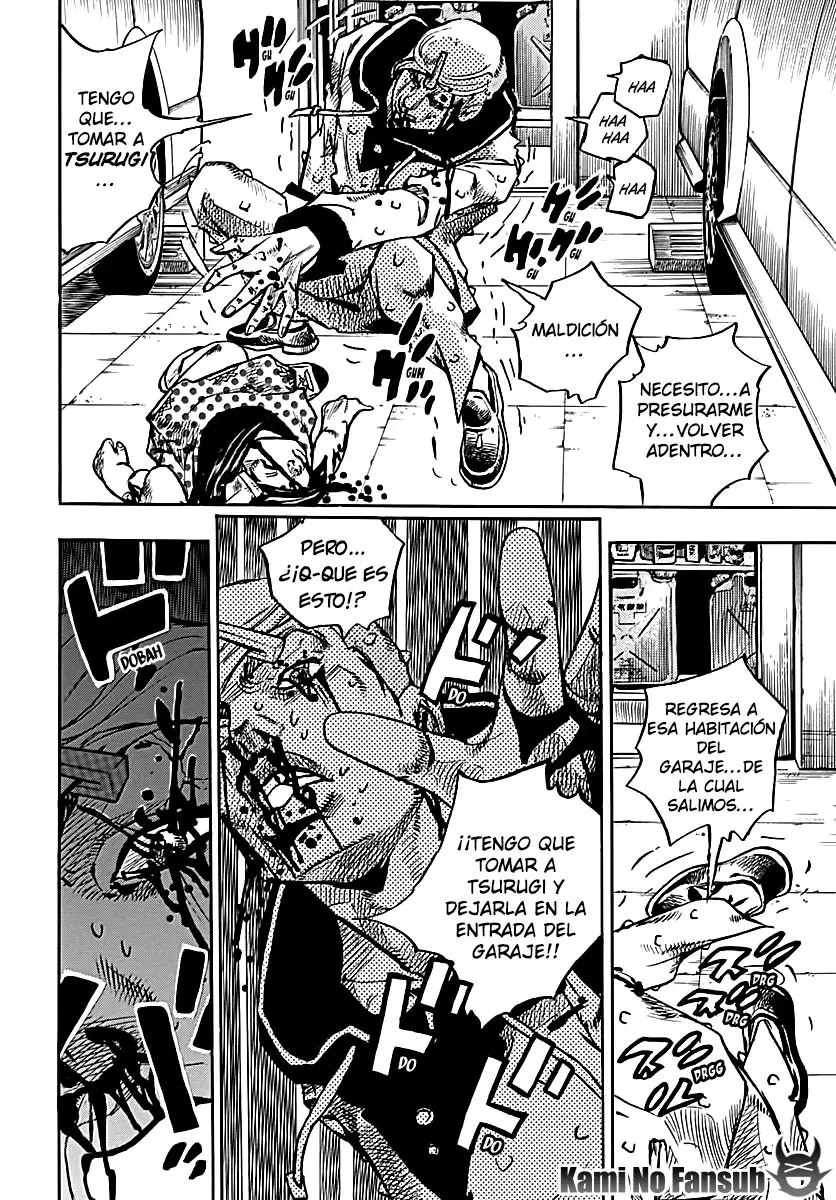 JoJo's Bizarre Adventure - Parte 8: JoJolion capítulo 73 página 10