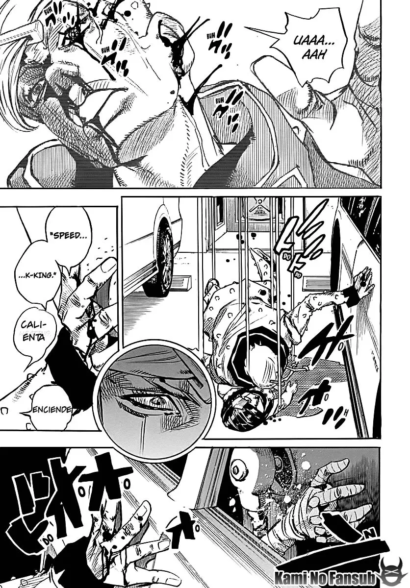 JoJo's Bizarre Adventure - Parte 8: JoJolion capítulo 73 página 11