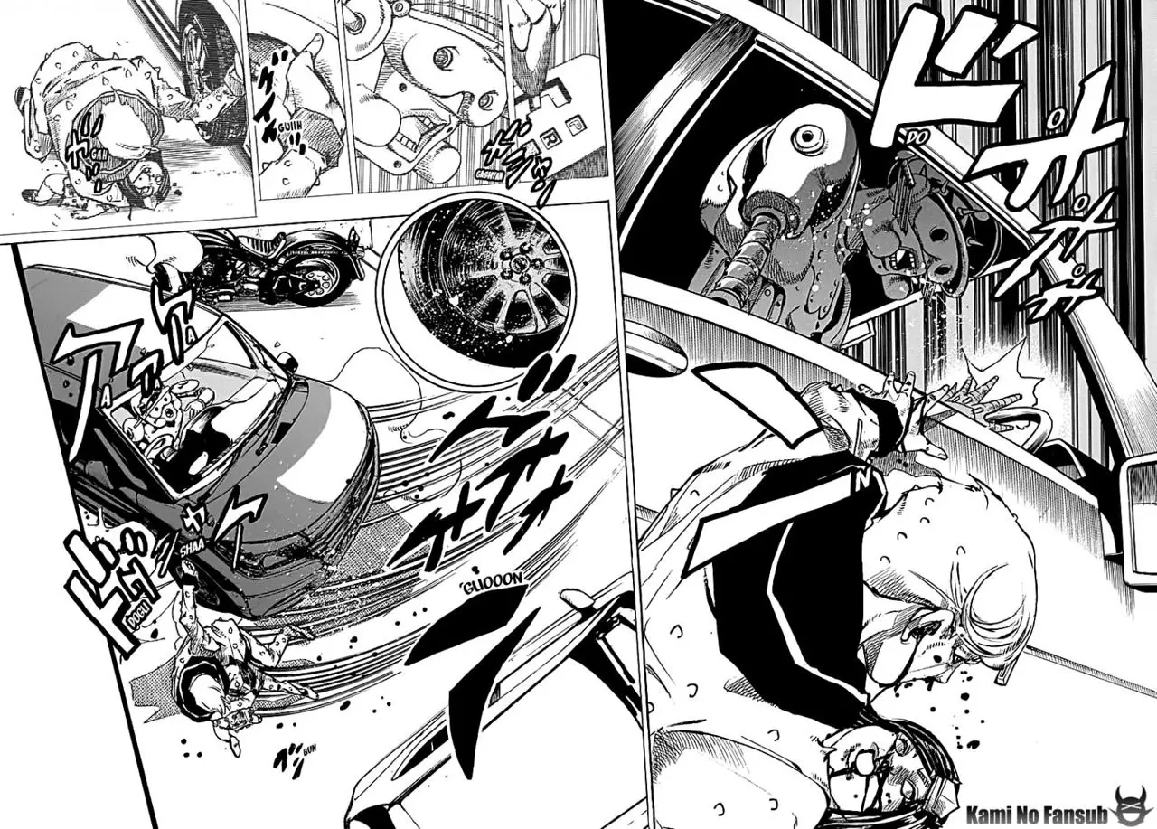 JoJo's Bizarre Adventure - Parte 8: JoJolion capítulo 73 página 12