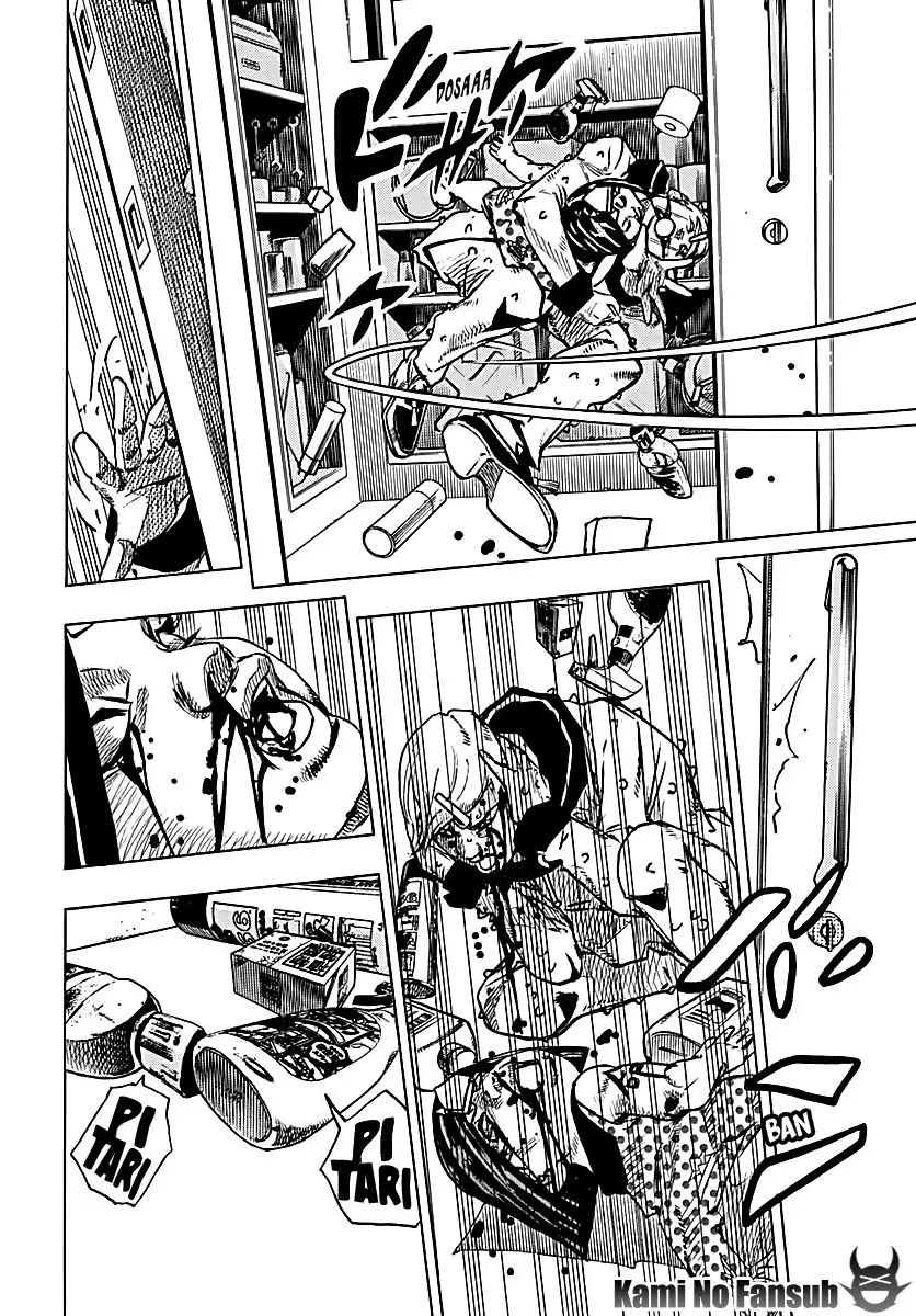 JoJo's Bizarre Adventure - Parte 8: JoJolion capítulo 73 página 13