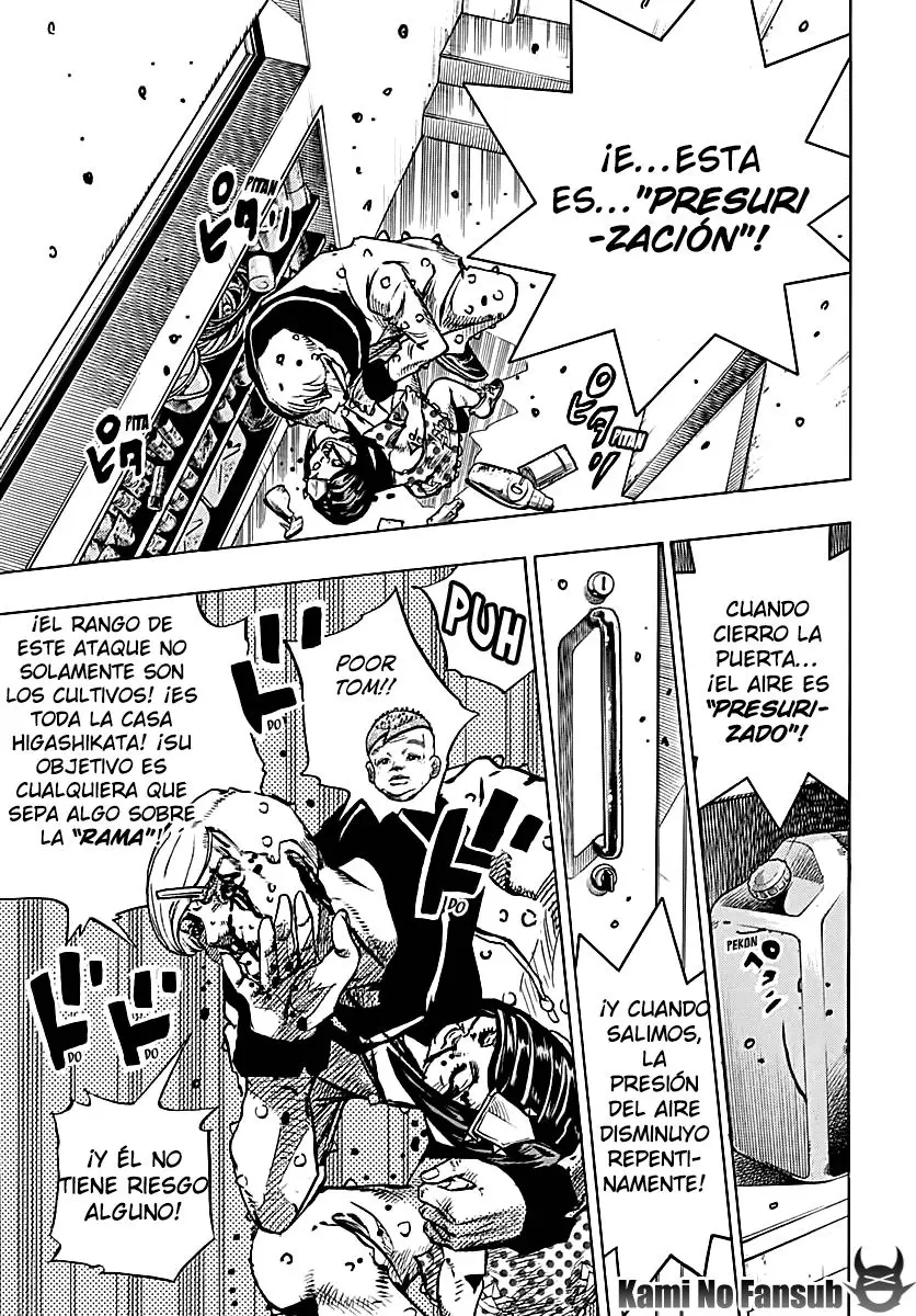 JoJo's Bizarre Adventure - Parte 8: JoJolion capítulo 73 página 14