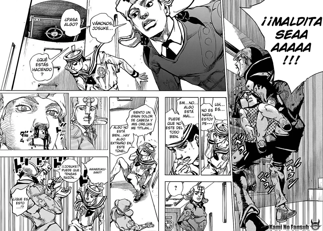 JoJo's Bizarre Adventure - Parte 8: JoJolion capítulo 73 página 15